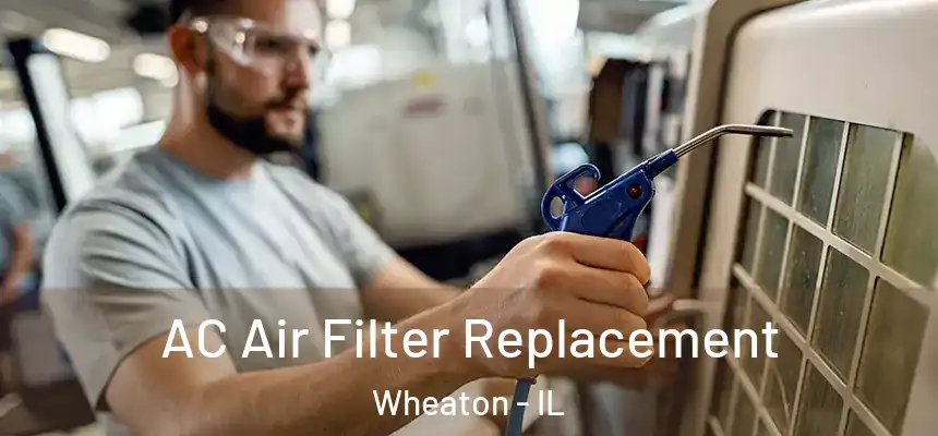 AC Air Filter Replacement Wheaton - IL