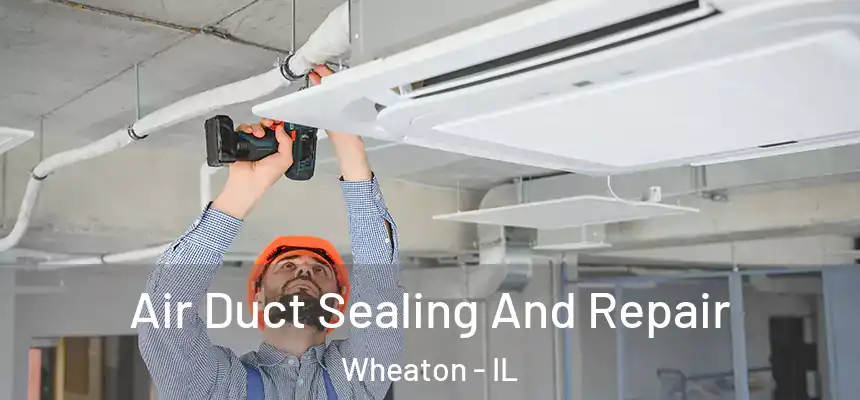 Air Duct Sealing And Repair Wheaton - IL