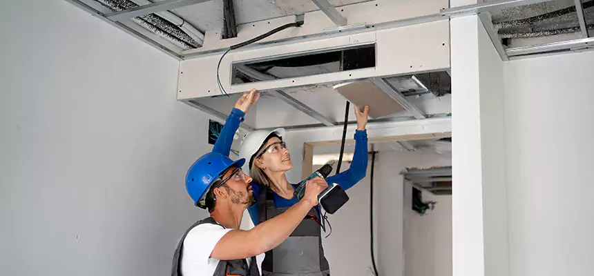 Our Air Duct Leak Repair Services in Wheaton, IL