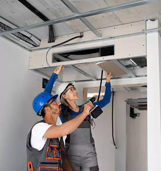 Professional Duct Expansion & Extension Service in Wheaton, IL